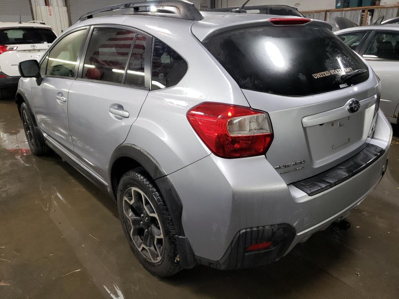 2014 Subaru XV VIN JF2GPAKC1E8347905 Copart auction photo, rollover damage thumbnail 2