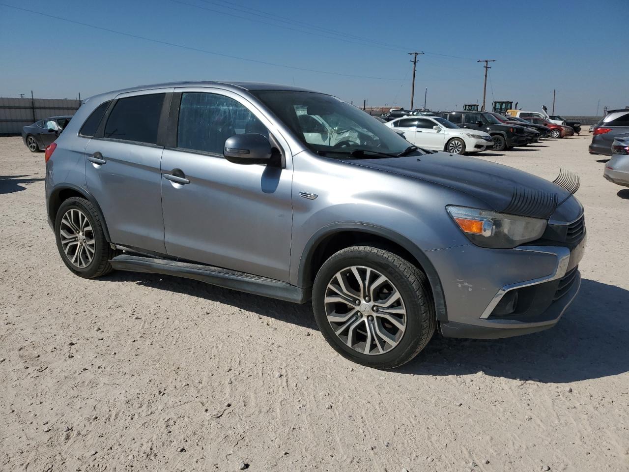 2017 Mitsubishi Outlander VIN JA4AP3AU2HZ056106 Copart auction photo, water/flood damage thumbnail 4