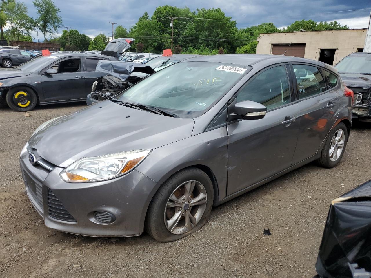 2014 Ford Focus VIN 1FADP3K24EL188708