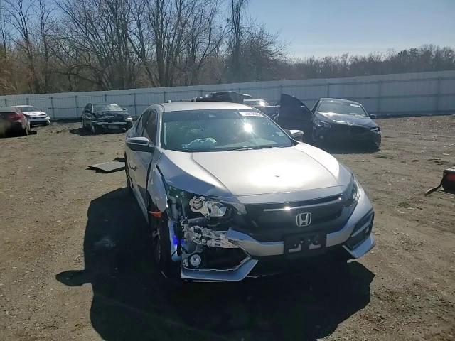 2021 Honda Civic VIN SHHFK7H47MU414578 Copart auction photo, front end damage thumbnail 11