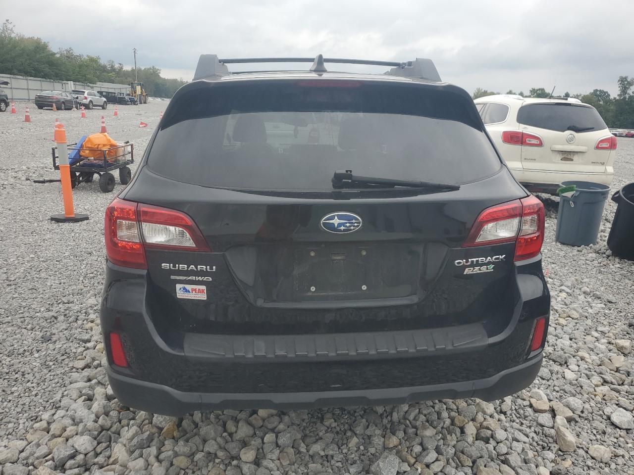 2016 Subaru Outback VIN 4S4BSANC6G3204043 Copart auction photo, side / minor dent/scratches damage thumbnail 6