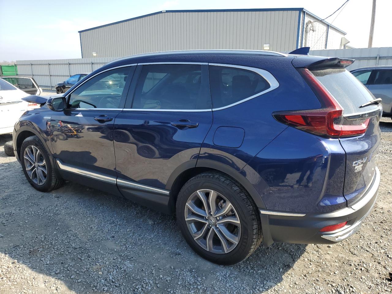 2022 Honda CR-V VIN 5J6RT6H92NL058521 Copart auction photo, front end / side damage thumbnail 2
