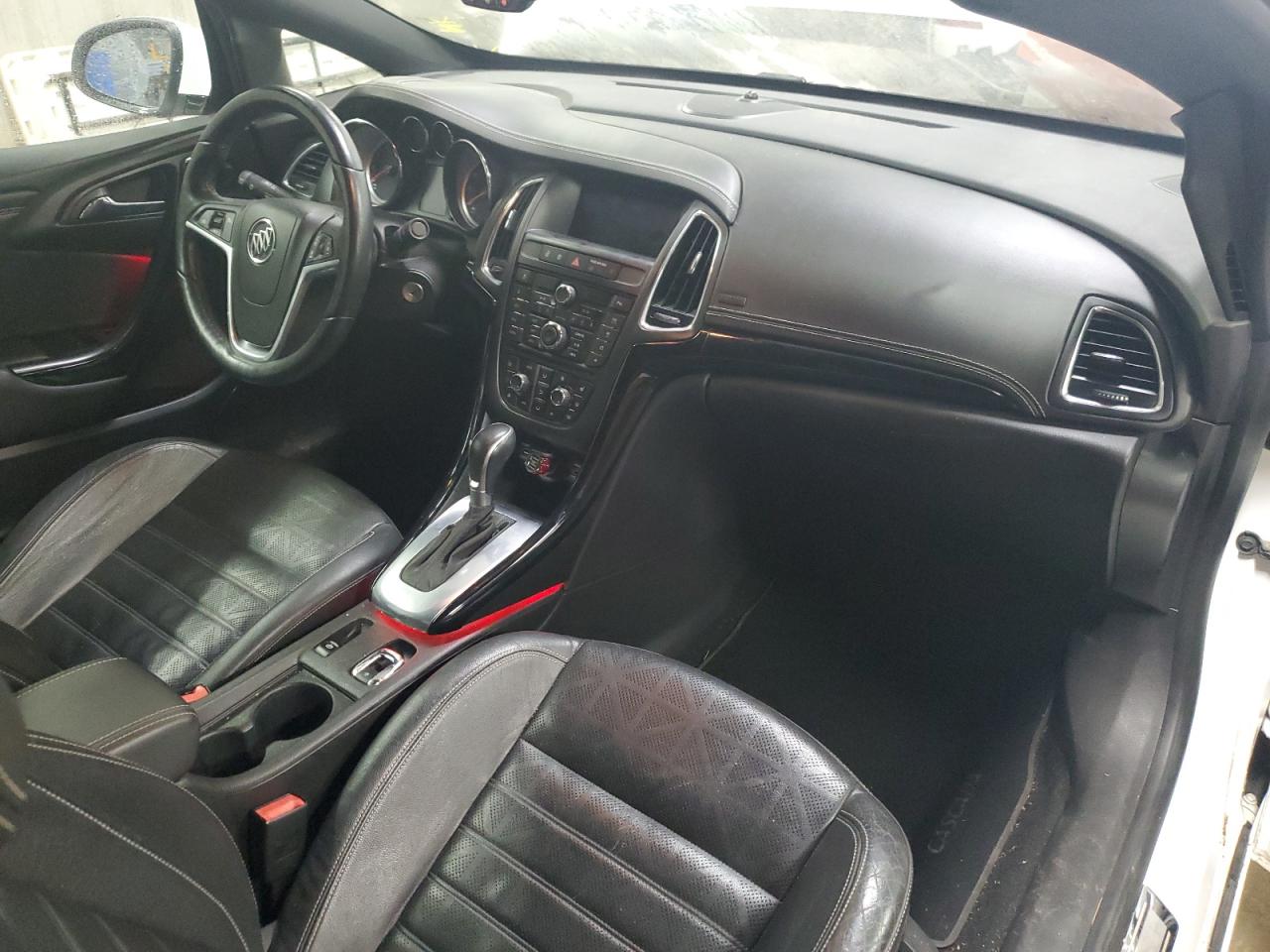 2016 Buick Cascada VIN W04WV3N52GG098686 Copart auction photo, front end damage thumbnail 8
