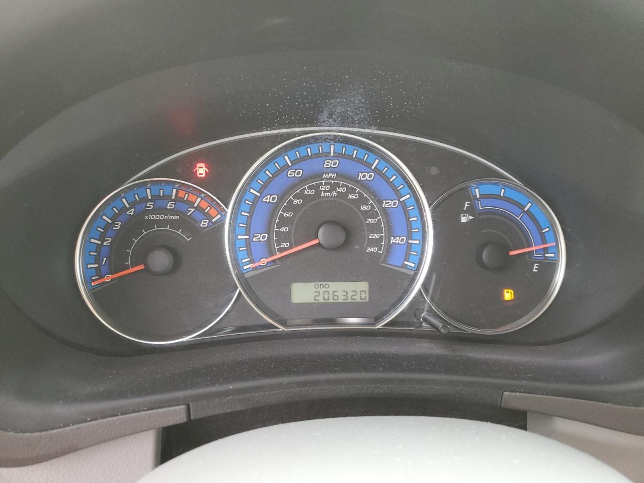2009 Subaru Forester VIN JF2SH61639H788442 Copart auction photo, front end damage thumbnail 9