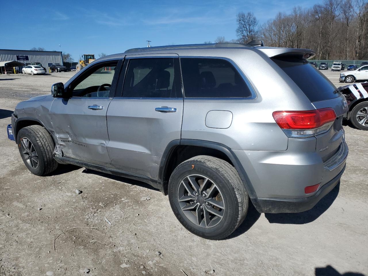 2019 Jeep Grand Cherokee VIN 1C4RJFBG1KC686066 Copart auction photo, side / front end damage thumbnail 2