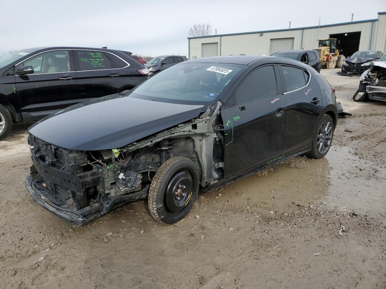 2020 Mazda 3 VIN JM1BPAMM6L1161376