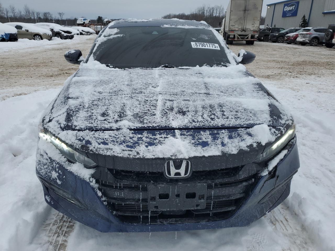 2020 Honda Accord VIN 1HGCV2F51LA024790 Copart auction photo, front end damage thumbnail 5