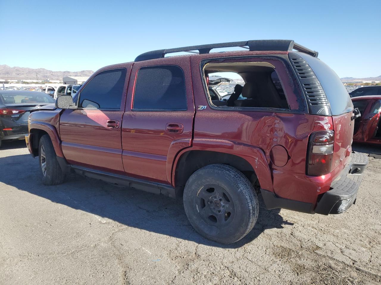 2003 Chevrolet Tahoe VIN 1GNEK13Z03R230158 Copart auction photo, all over damage thumbnail 2