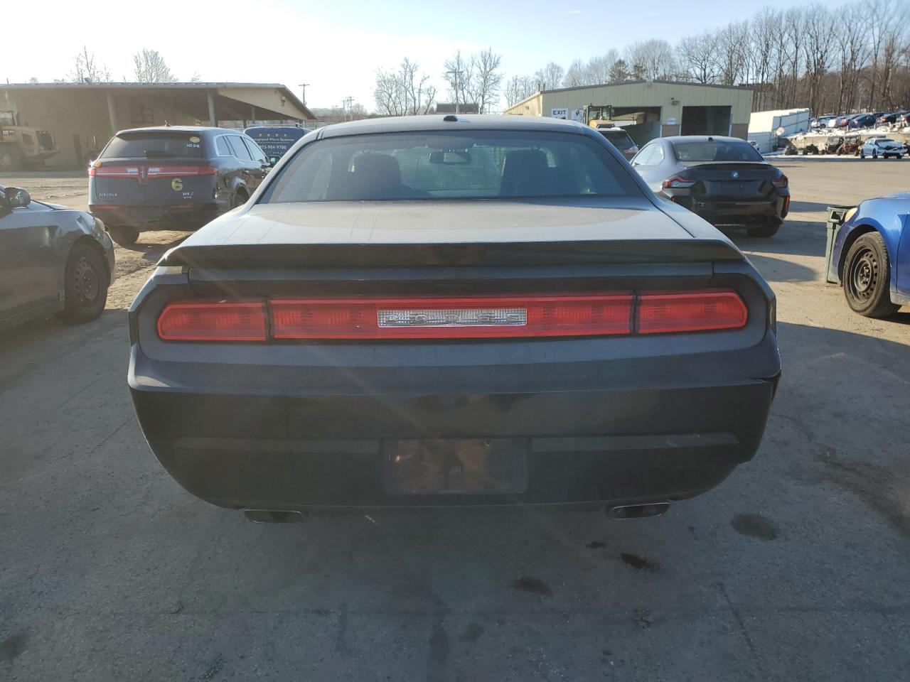 2013 Dodge Challenger VIN 2C3CDYBT3DH684409 Copart auction photo, front end / minor dent/scratches damage thumbnail 6