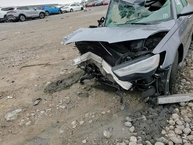 2017 Audi A6 VIN WAUC8AFC7HN054954 Copart auction photo, all over damage thumbnail 13