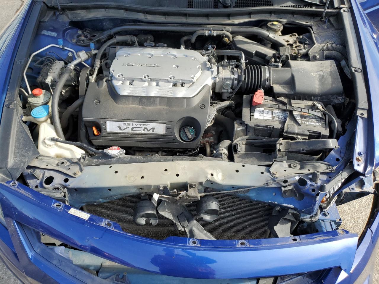 2010 Honda Accord VIN 1HGCS2B81AA009244 Copart auction photo, front end damage thumbnail 13
