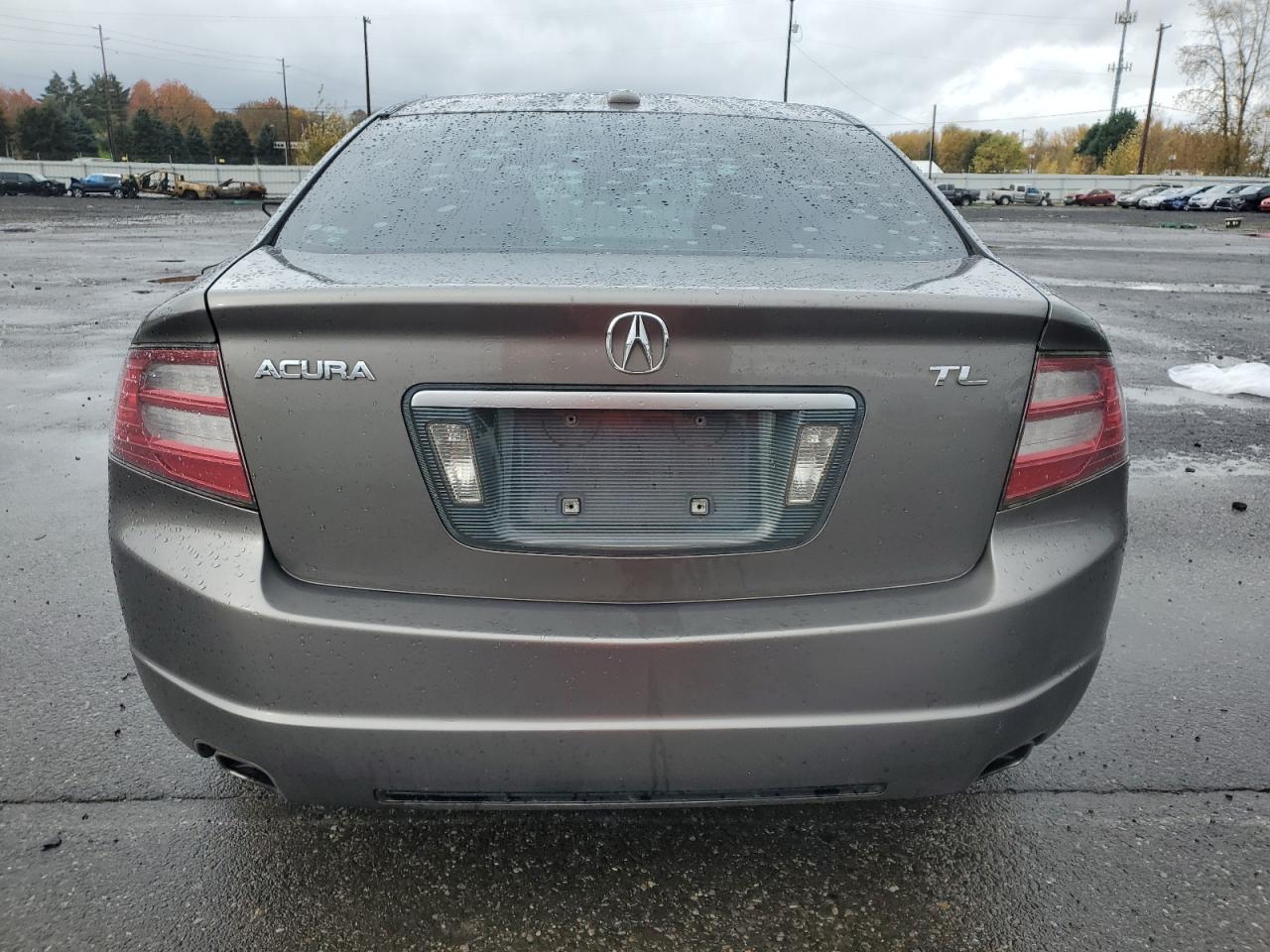 2007 Acura TL VIN 19UUA66227A046204 Copart auction photo, side damage thumbnail 6