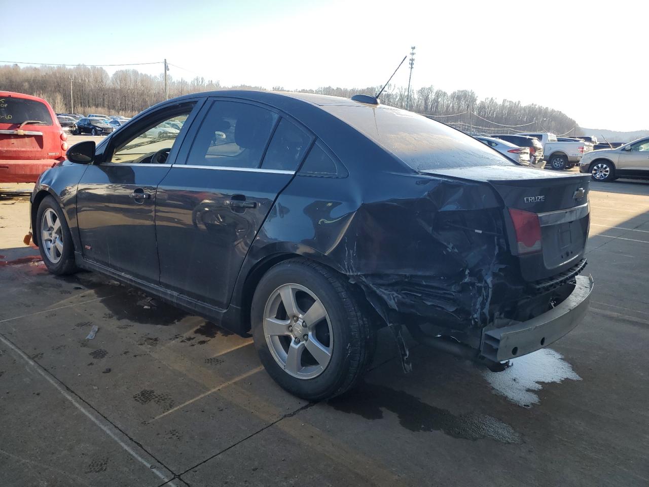 2015 Chevrolet Cruze VIN 1G1PC5SB9F7114878 Copart auction photo, water/flood / rear end damage thumbnail 2