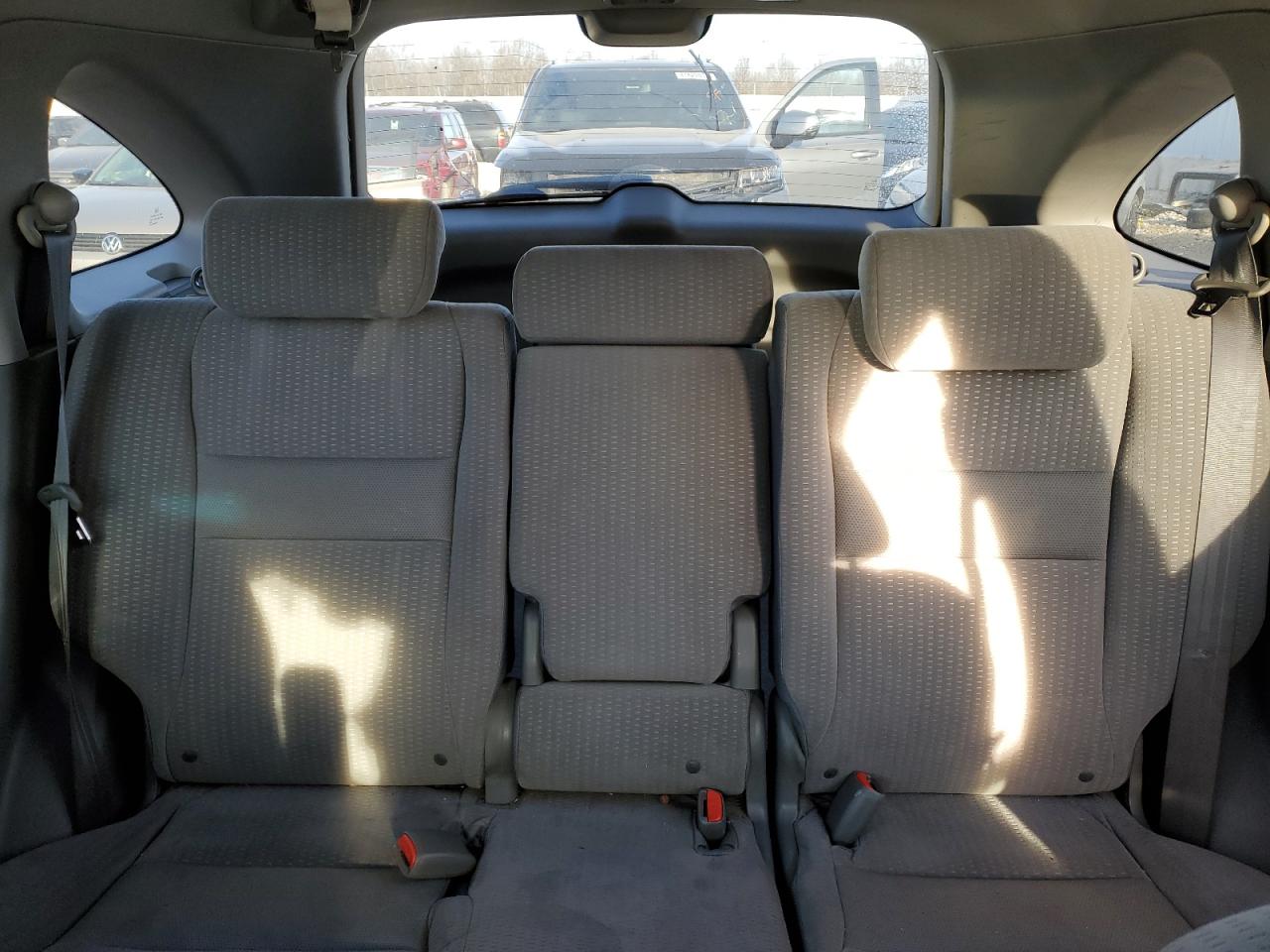 2009 Honda CR-V VIN 5J6RE48529L003469 Copart auction photo, rear end damage thumbnail 10