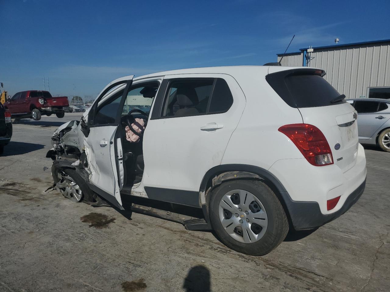 2017 Chevrolet Trax VIN KL7CJKSBXHB103279 Copart auction photo, side / undercarriage damage thumbnail 2