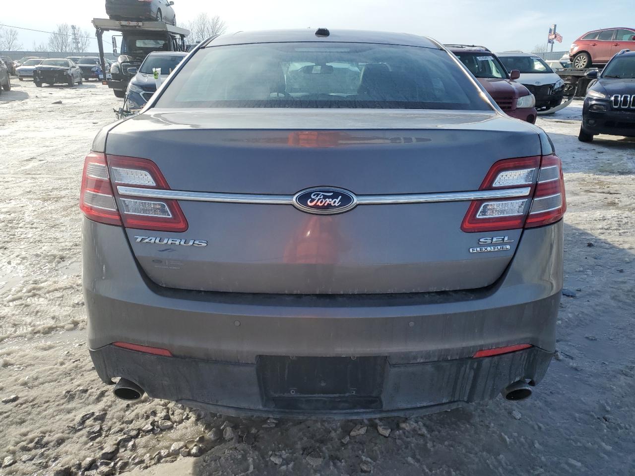 2013 Ford Taurus VIN 1FAHP2E85DG233500 Copart auction photo, front end damage thumbnail 6