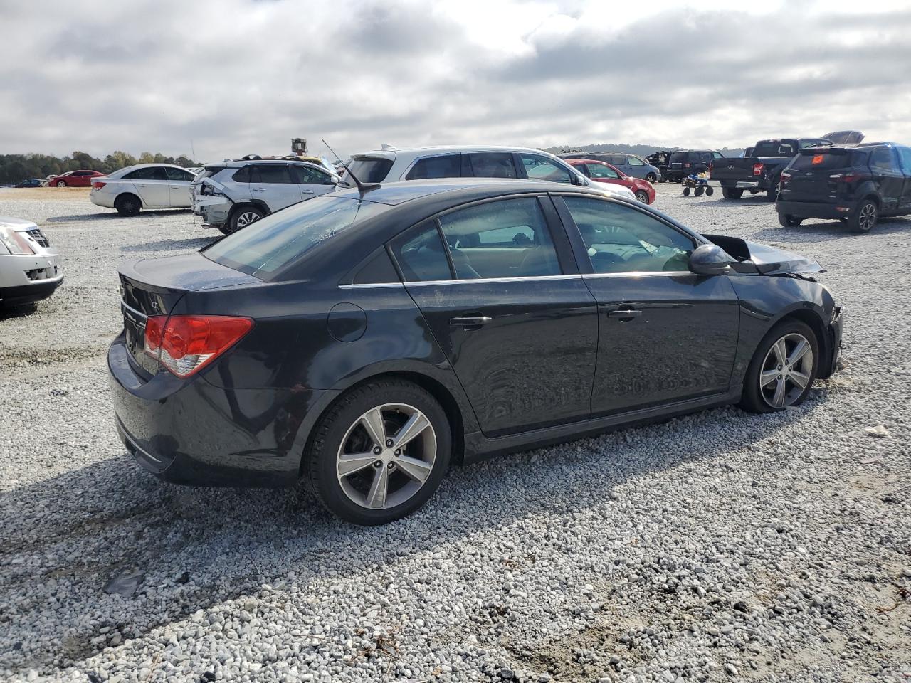 2012 Chevrolet Cruze VIN 1G1PG5SC7C7362944 Copart auction photo, front end damage thumbnail 3