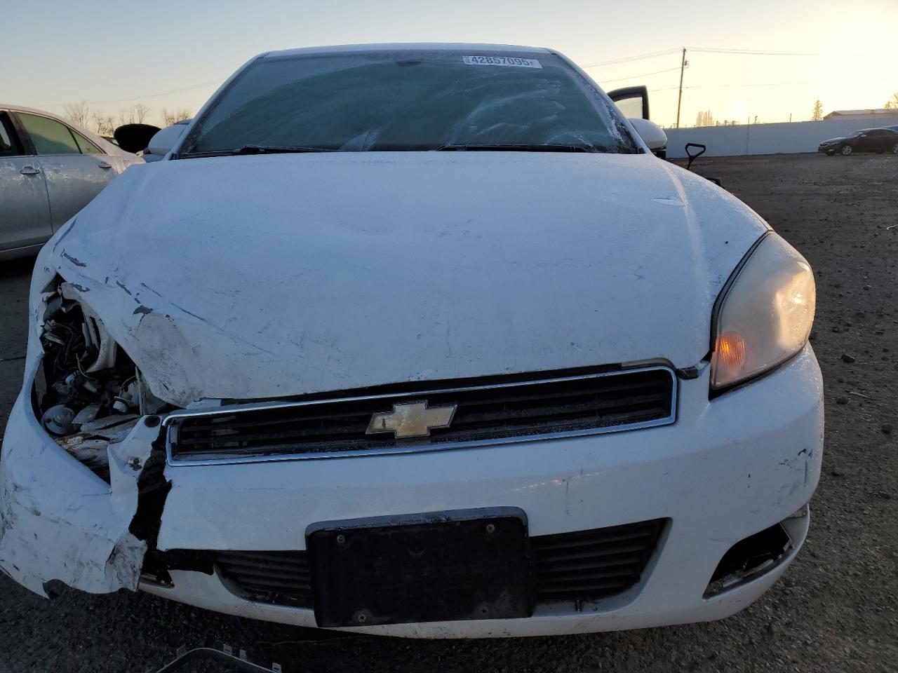 2010 Chevrolet Impala VIN 2G1WB5EN5A1249480 Copart auction photo, front end damage thumbnail 5