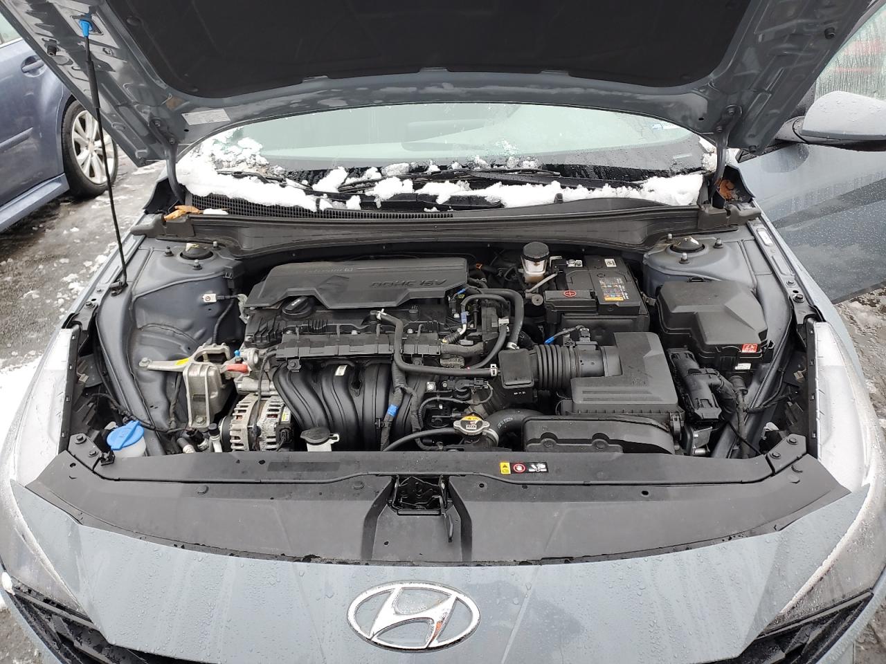 2023 Hyundai Elantra VIN KMHLM4AG7PU416520 Copart auction photo, rear end / minor dent/scratches damage thumbnail 11