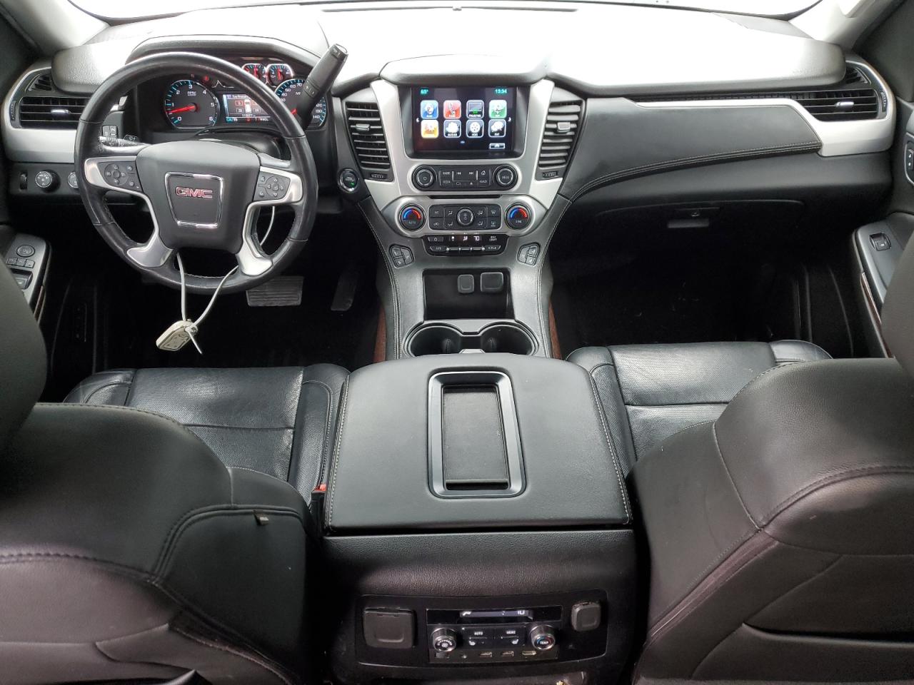 2018 GMC Yukon VIN 1GKS2BKC0JR357315 Copart auction photo, rear end / undercarriage damage thumbnail 8