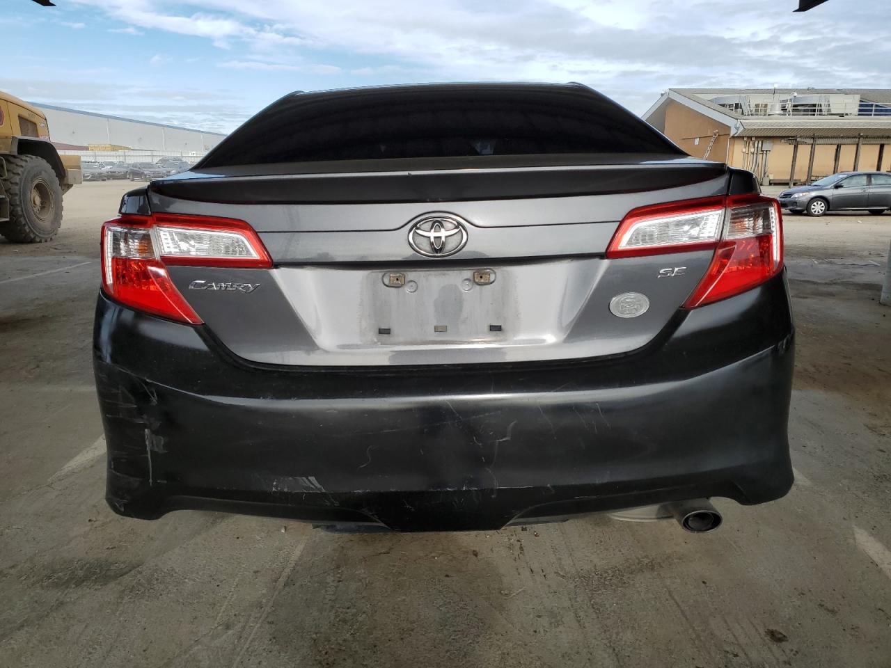 2012 Toyota Camry VIN 4T1BF1FK8CU183906 Copart auction photo, front end / undercarriage damage thumbnail 6
