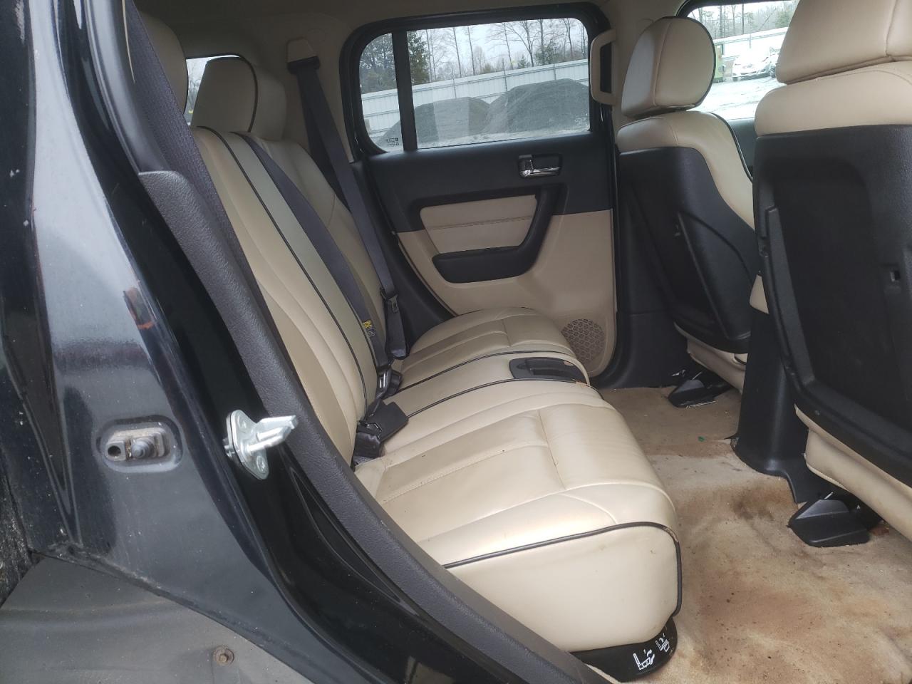 2006 Hummer H3 VIN 5GTDN136268154995 Copart auction photo, front end / side damage thumbnail 12