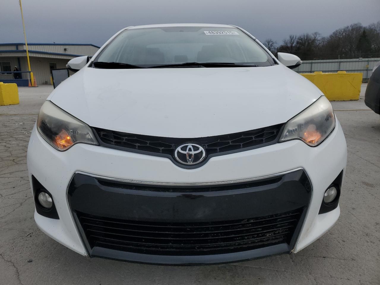 2014 Toyota Corolla VIN 2T1BURHE3EC060644 Copart auction photo, rear end / side damage thumbnail 5