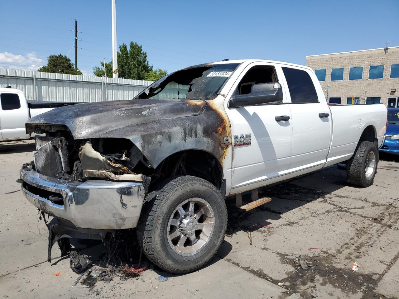 2014 RAM 3500 VIN 3C63R3GL8EG232991