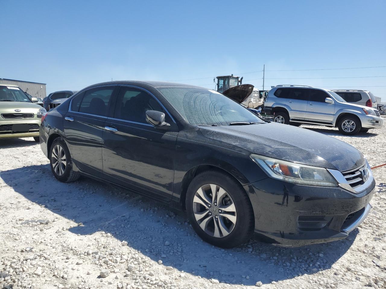 2014 Honda Accord VIN 1HGCR2F30EA279145 Copart auction photo, rear end / minor dent/scratches damage thumbnail 4