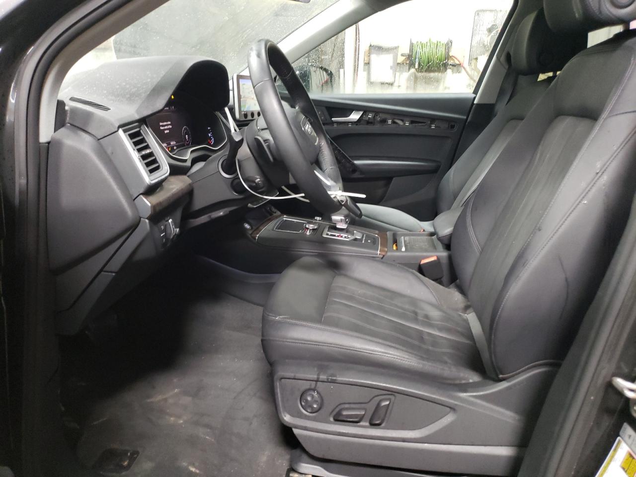 2020 Audi Q5 VIN WA1BNAFY0L2103256 Copart auction photo, front end damage thumbnail 7