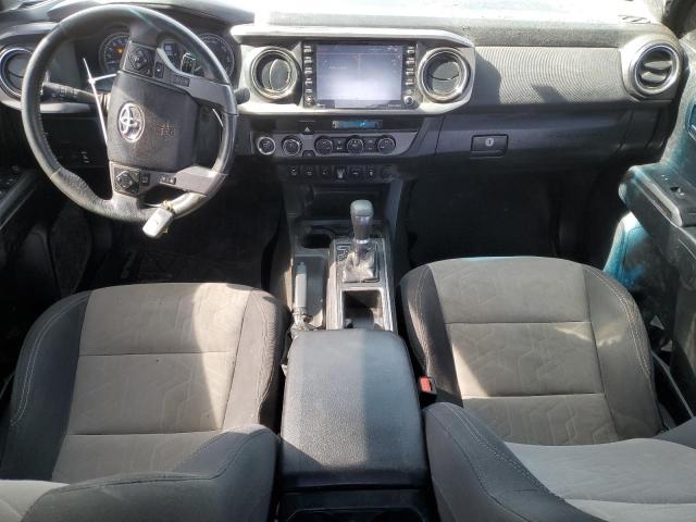 2022 Toyota Tacoma VIN 3TMCZ5AN8NM460134 Copart auction photo, front end / rear end damage thumbnail 8