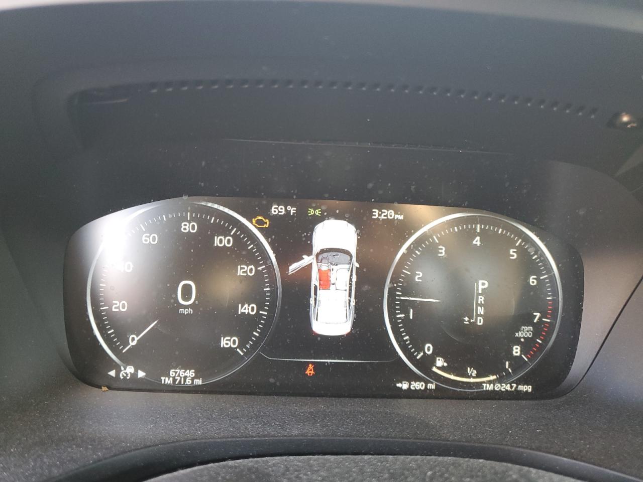 2019 Volvo S60 VIN 7JRA22TL0KG001810 Copart auction photo, rear end / minor dent/scratches damage thumbnail 9