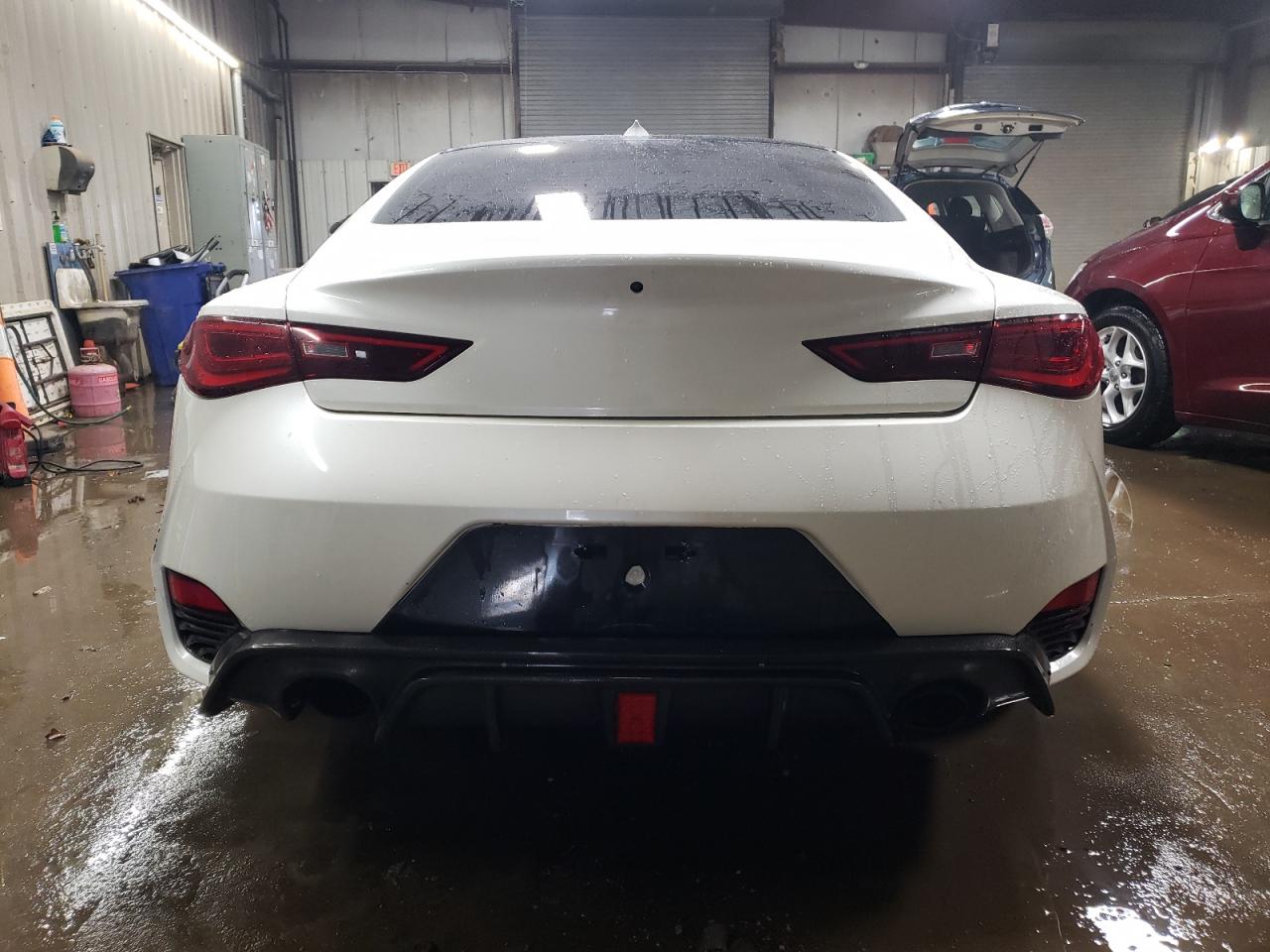 2017 Infiniti Q60 VIN JN1EV7EL4HM553146 Copart auction photo, front end / rear end damage thumbnail 6