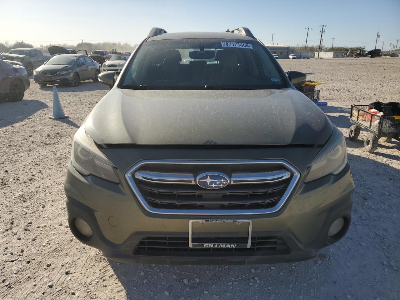 2019 Subaru Outback VIN 4S4BSANCXK3354844 Copart auction photo, all over damage thumbnail 5