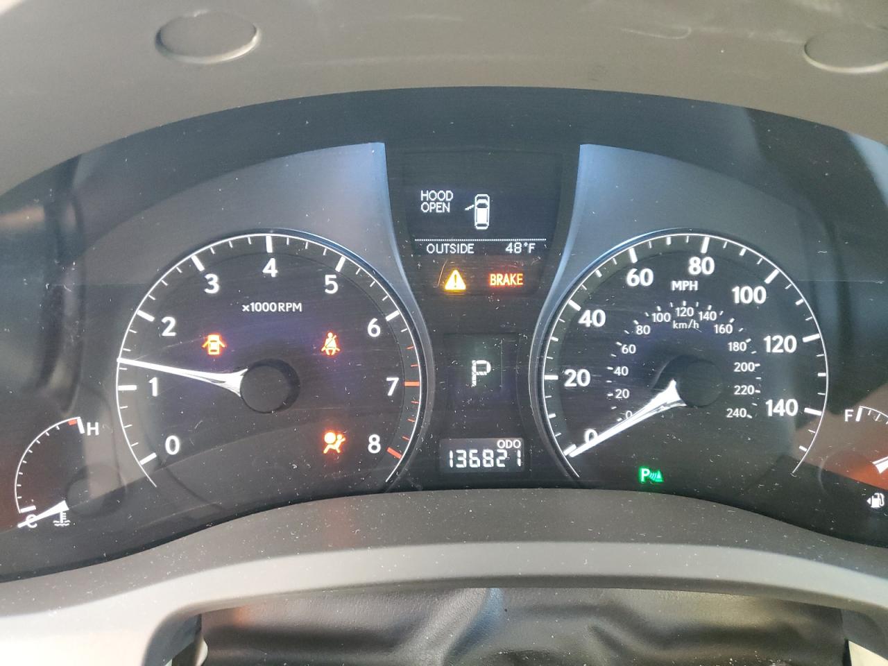 2010 Lexus RX VIN 2T2BK1BA6AC042254 Copart auction photo, rear end damage thumbnail 9