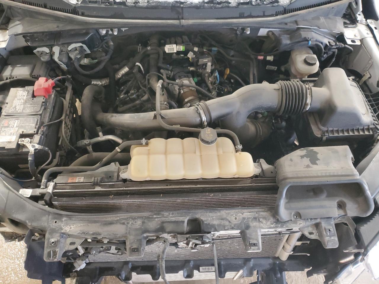 2020 Ford F-150 VIN 1FTEW1EP0LFA09959 Copart auction photo, front end damage thumbnail 11