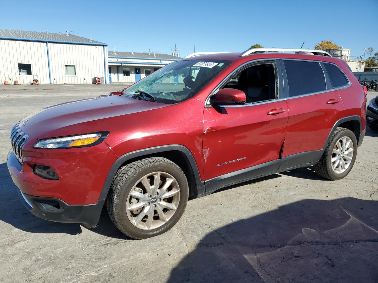 2014 Jeep Grand Cherokee VIN 1C4PJLDS8EW241480