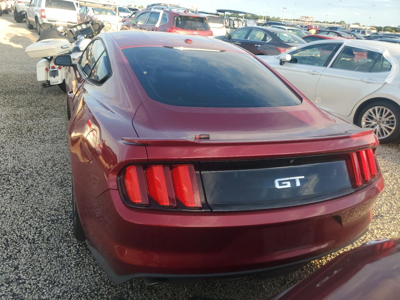 2015 Ford Mustang VIN 1FA6P8CF0F5399322 Copart auction photo, water/flood damage thumbnail 6