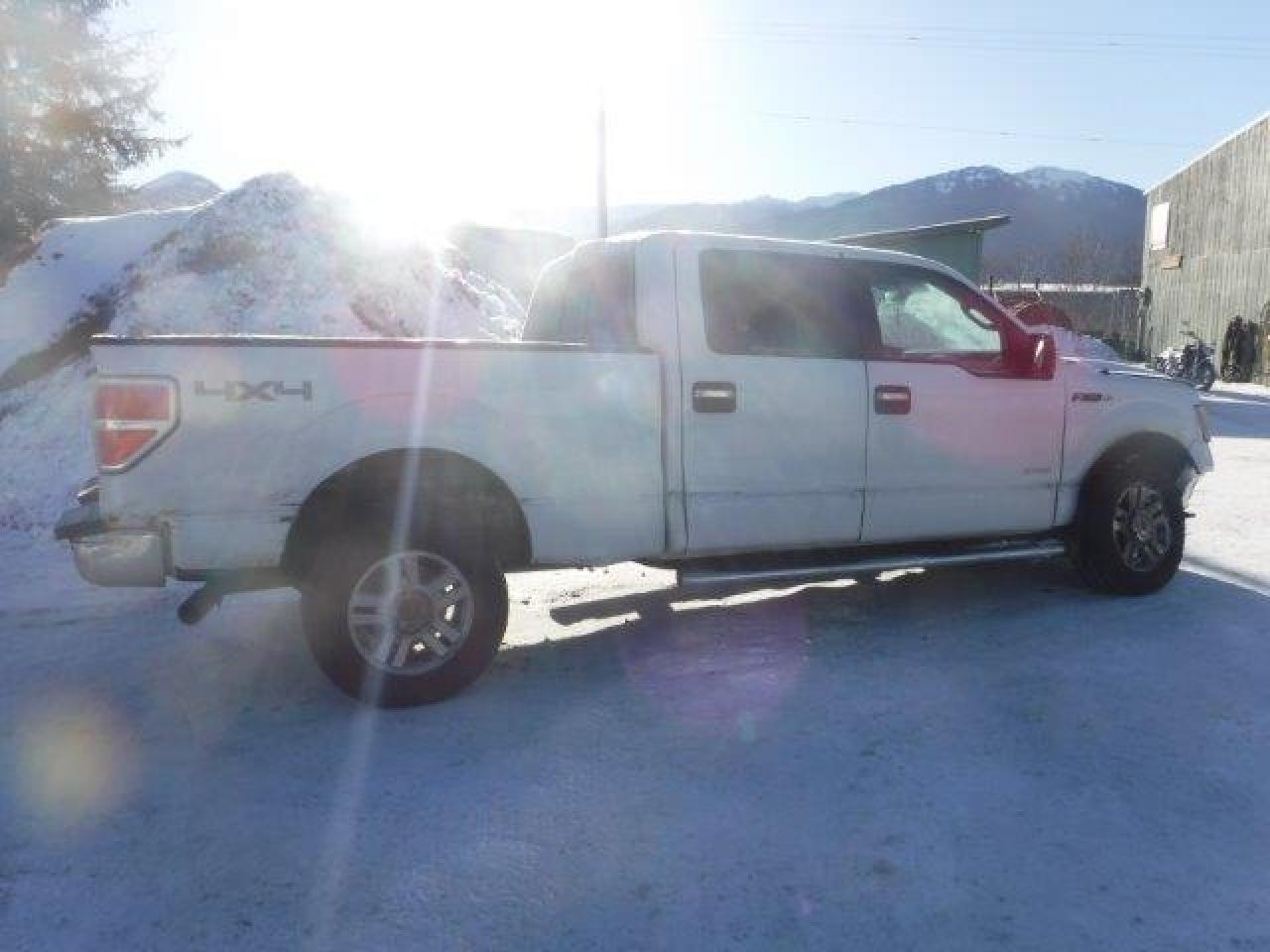 2011 Ford F-150 VIN 1FTFW1ET8BFC52239 Copart auction photo, all over damage thumbnail 4