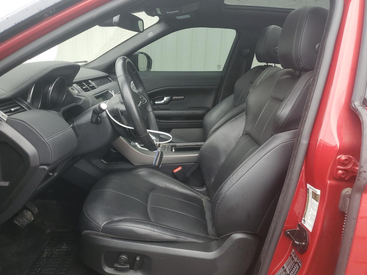 2019 Land Rover Range Rover VIN SALVC2RX5KH348141 Copart auction photo, front end damage thumbnail 7
