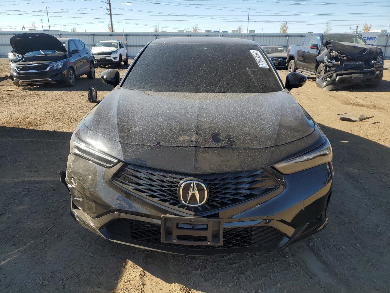2024 Acura Integra VIN 19UDE4H38RA019185 Copart auction photo, front end damage thumbnail 5