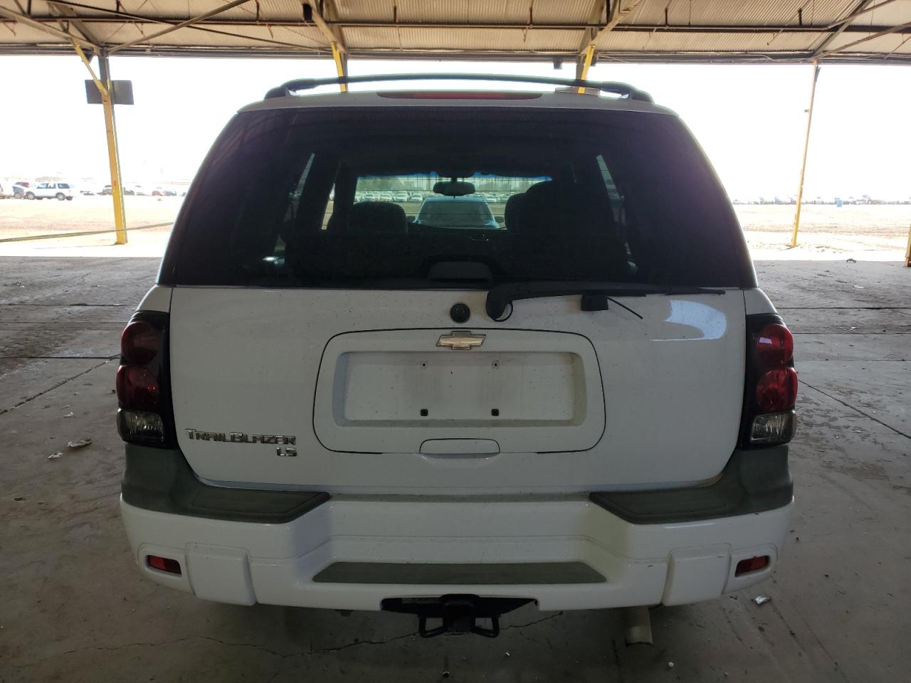 2007 Chevrolet TrailBlazer VIN 1GNDS13S972214652 Copart auction photo, front end damage thumbnail 6