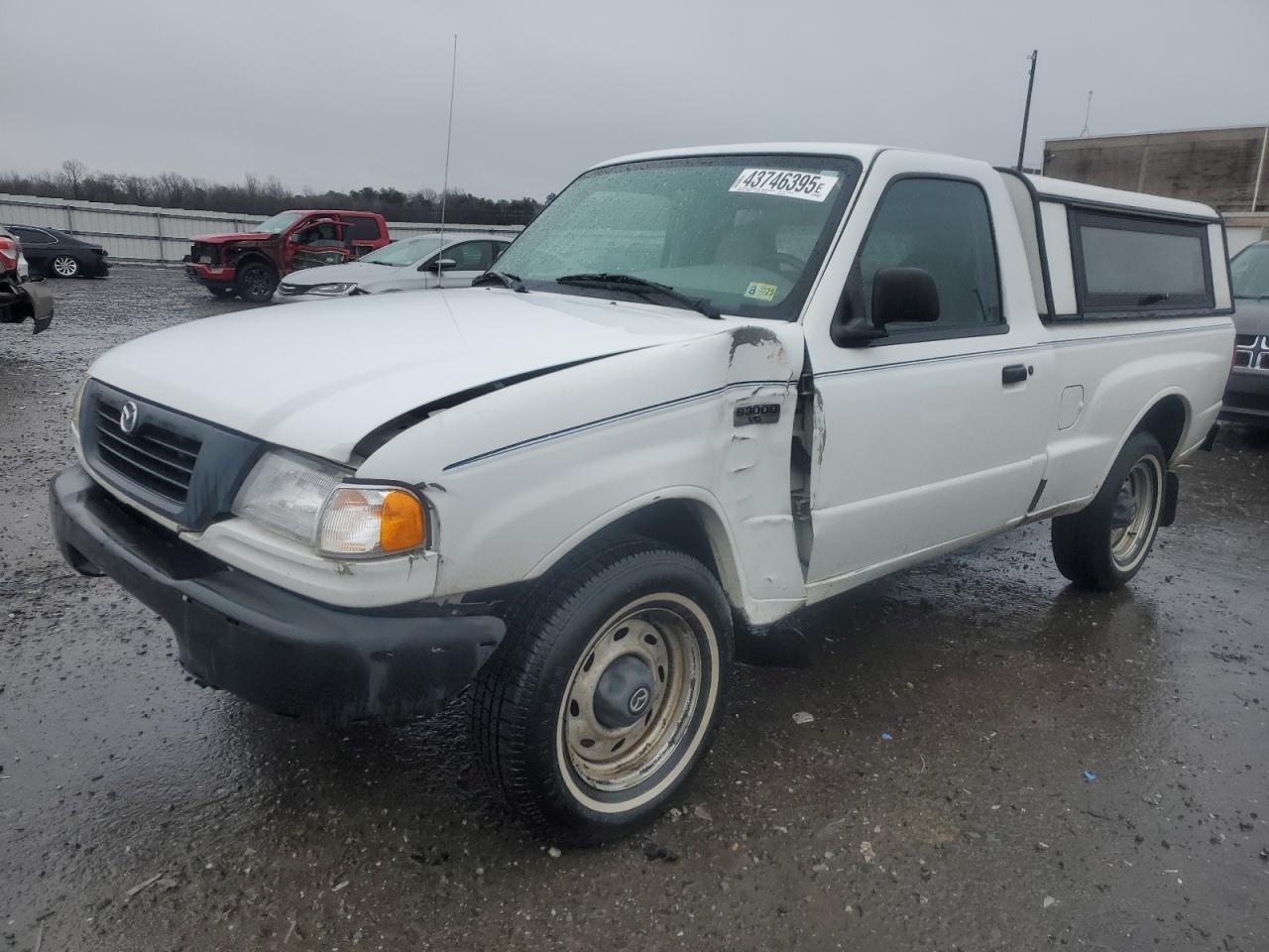2000 Mazda B-series VIN 4F4YR12V7YTM31122 - Copart auction photo