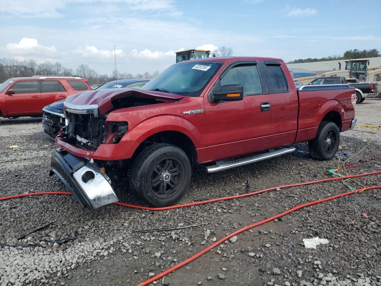 2013 Ford F-150 VIN 1FTFX1CF1DKD31837