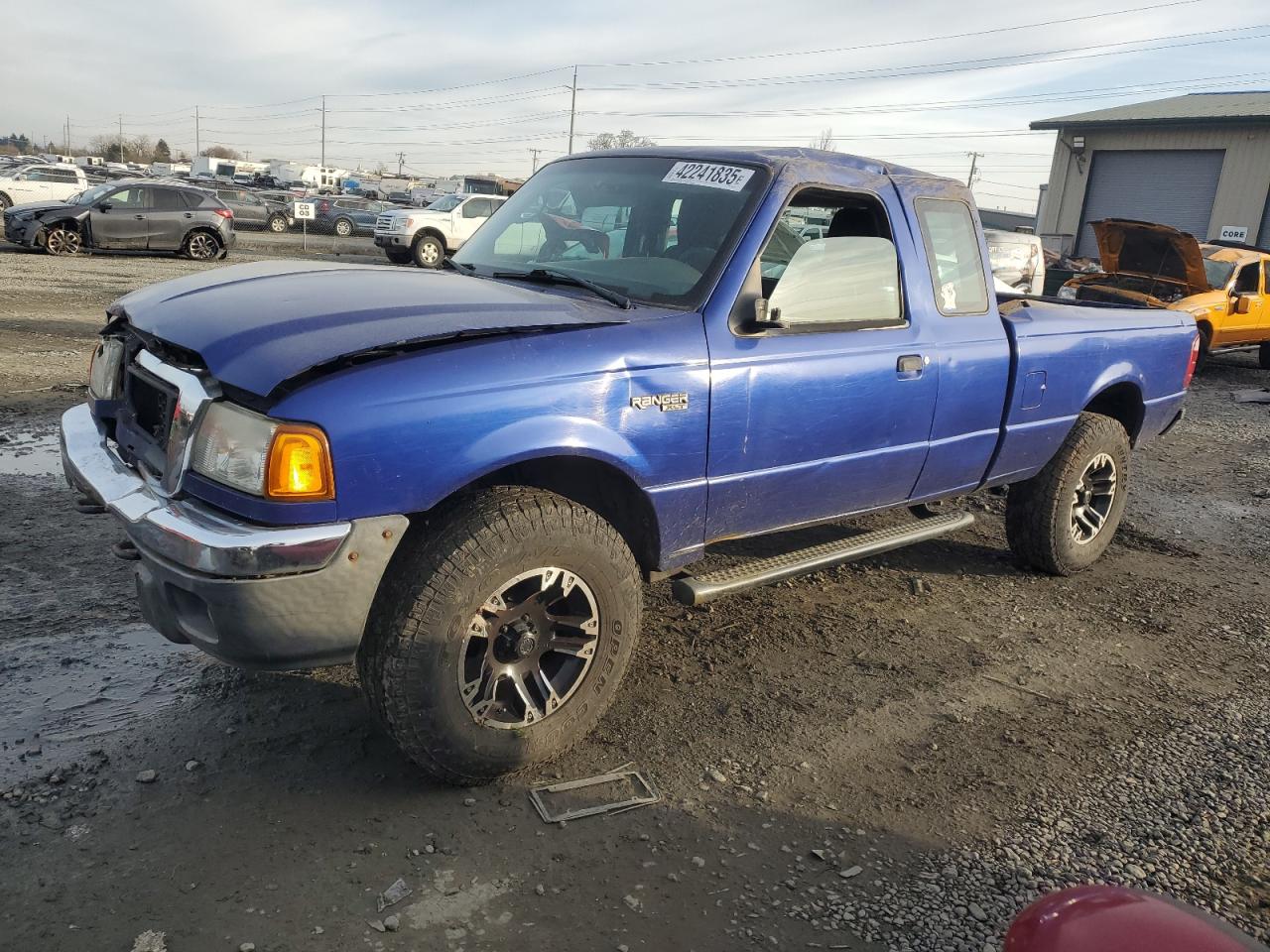 2005 Ford Ranger VIN 1FTYR15E05PA02512