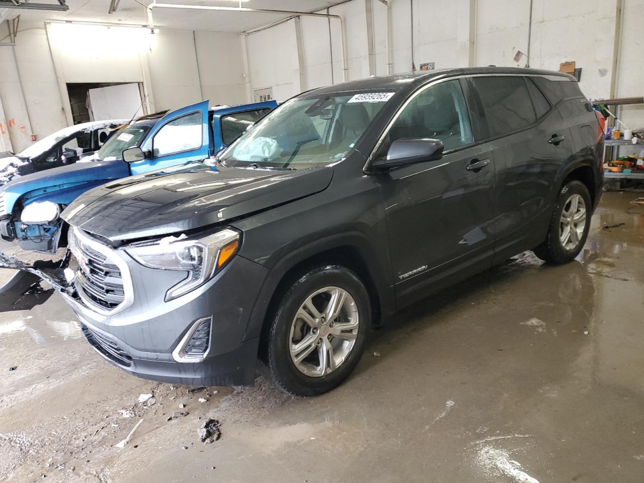 2021 GMC Terrain VIN 3GKALMEV3ML341011