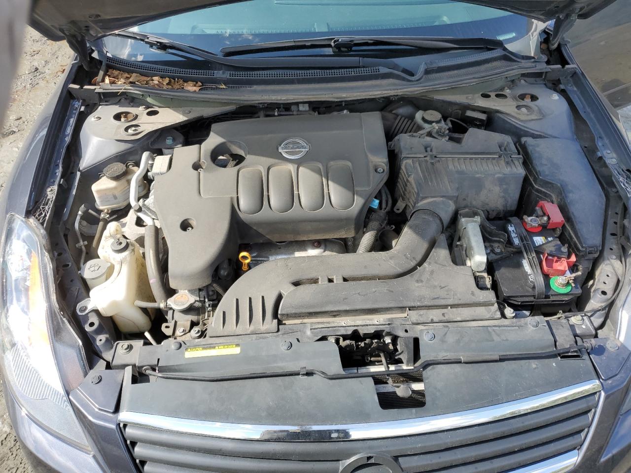 2008 Nissan Altima VIN 1N4AL21EX8N519840 Copart auction photo, front end damage thumbnail 11