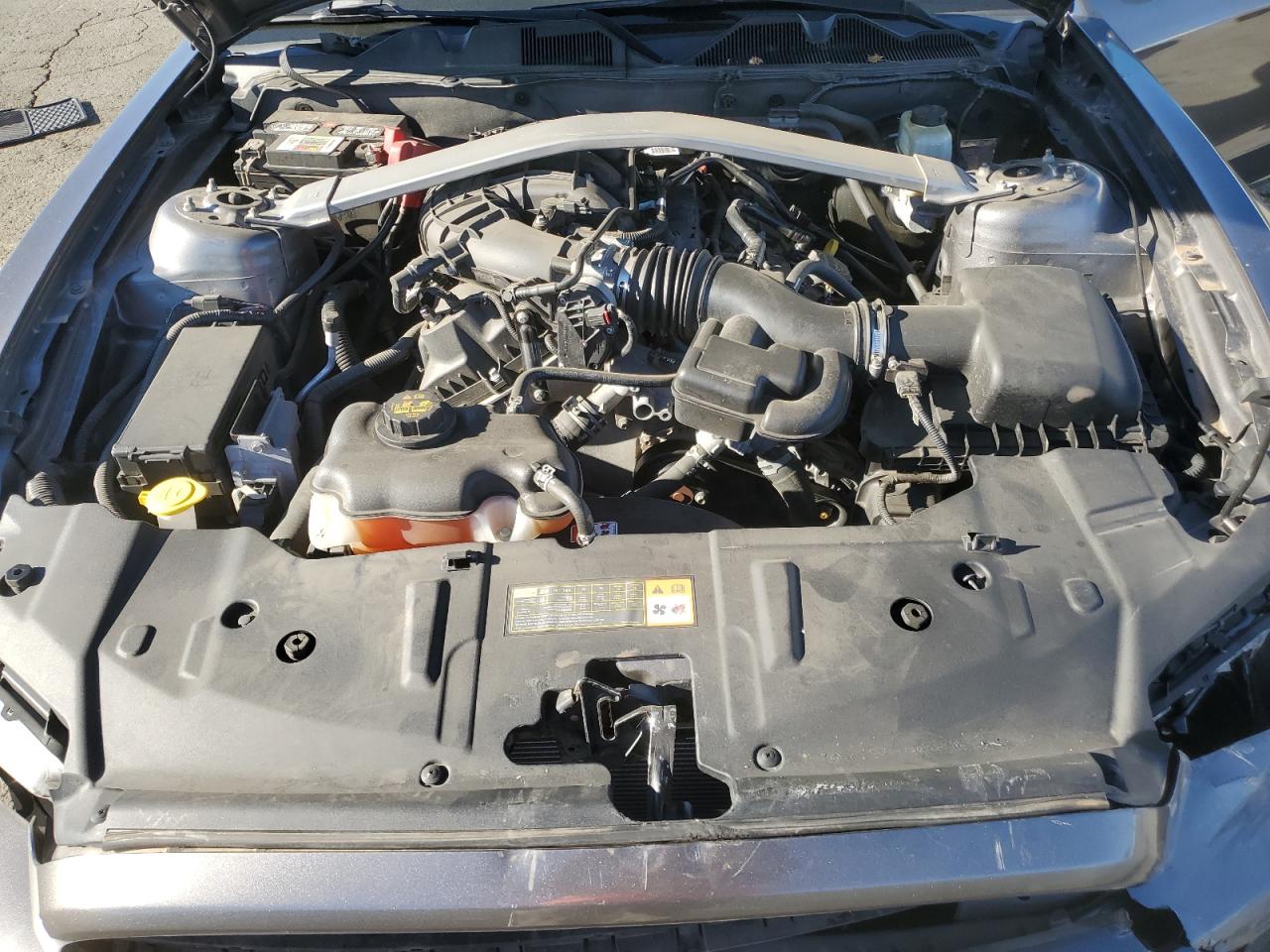 2014 Ford Mustang VIN 1ZVBP8EM3E5293236 Copart auction photo, front end damage thumbnail 12