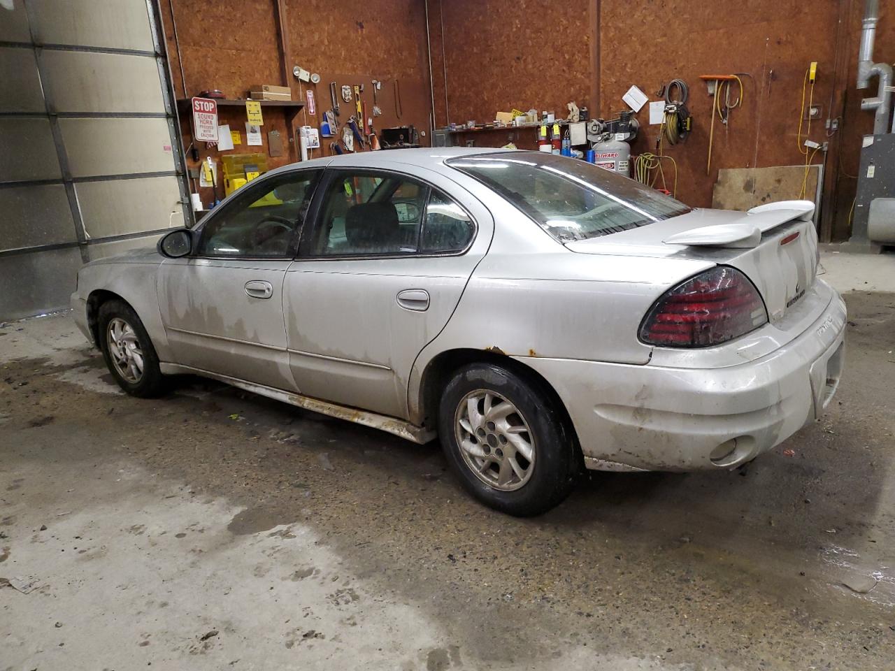 2004 Pontiac Grand AM VIN 1G2NE52F14M595630 Copart auction photo, front end damage thumbnail 2