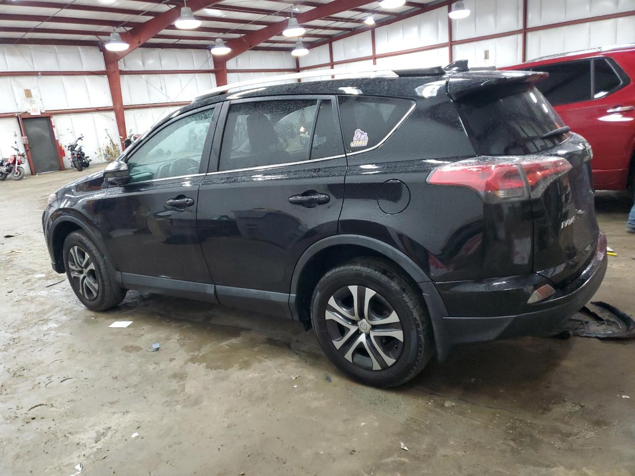2016 Toyota RAV 4 VIN 2T3BFREV6GW483483 Copart auction photo, rear end damage thumbnail 2